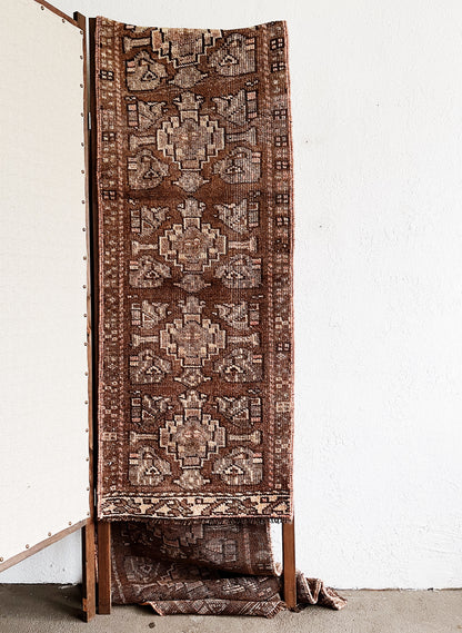 Vintage Kurdish Wool Runner