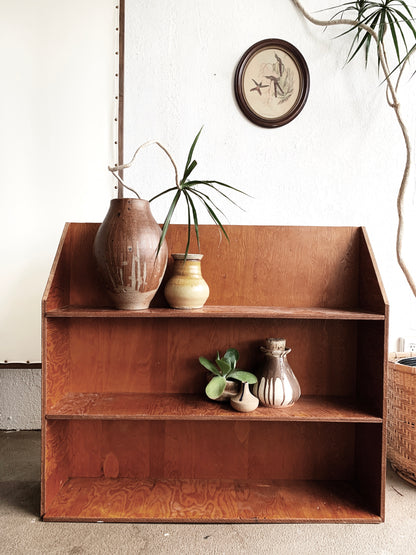 Vintage Handmade Wood  Shelf