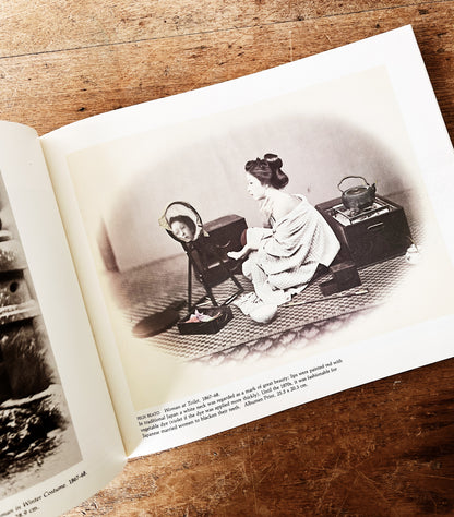Vintage Japanese Photography Book