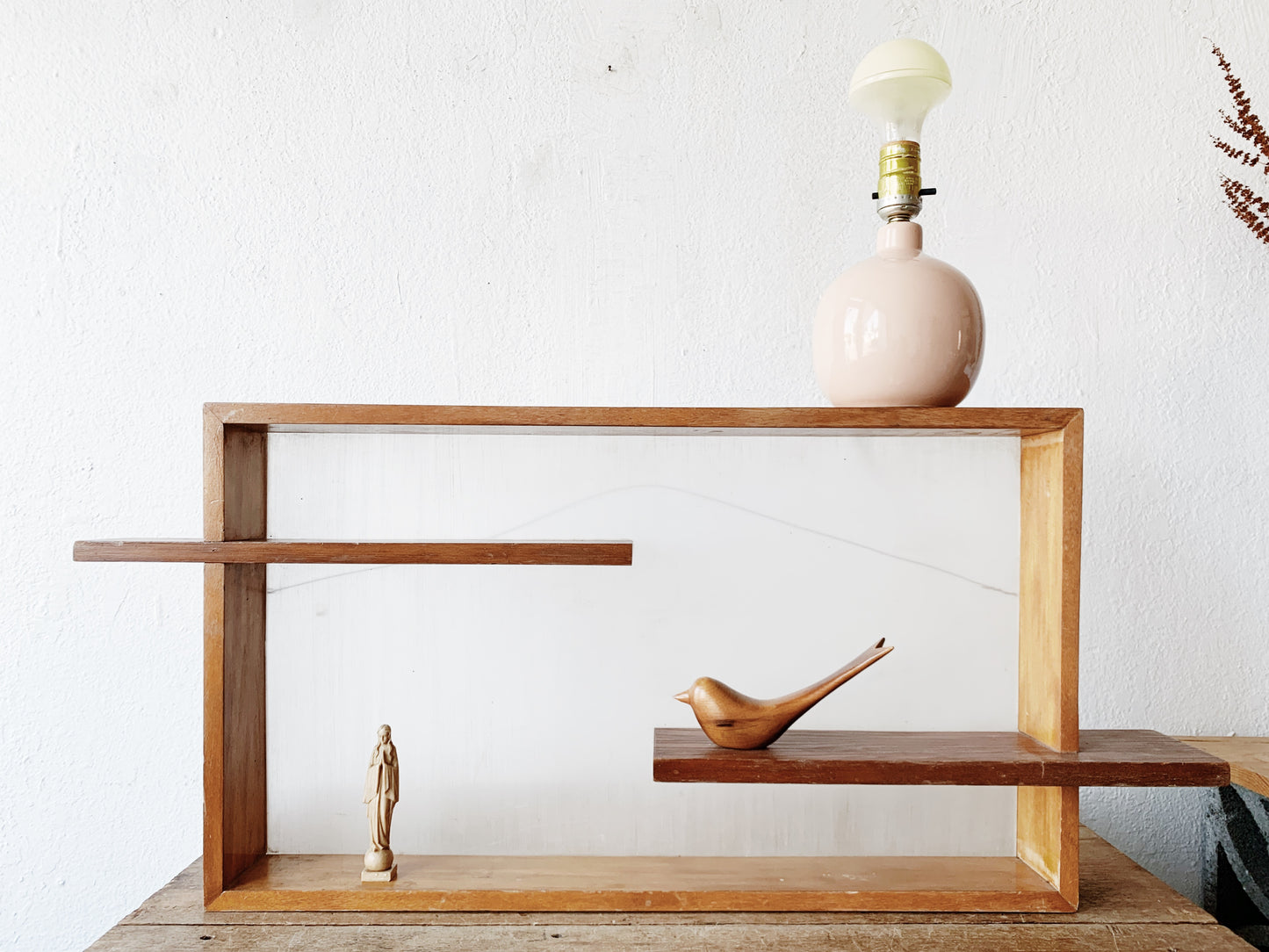 Vintage Handmade Shelf