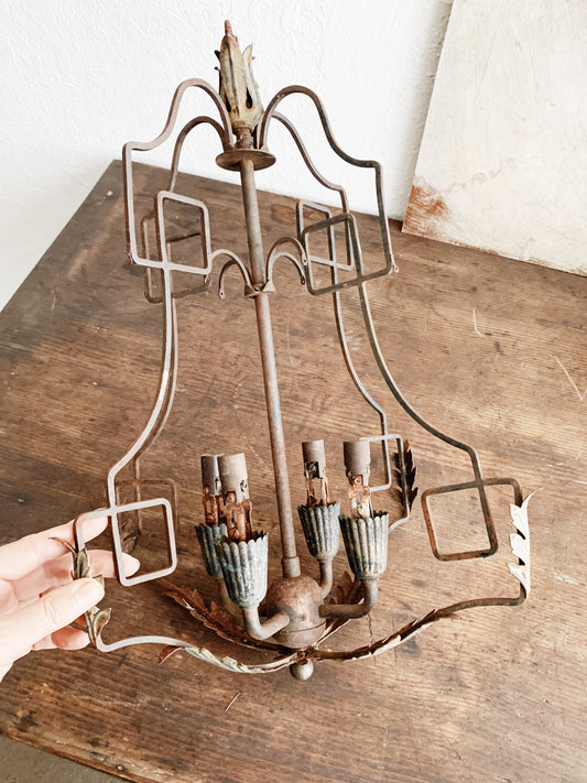 Reserved Antique Chandelier