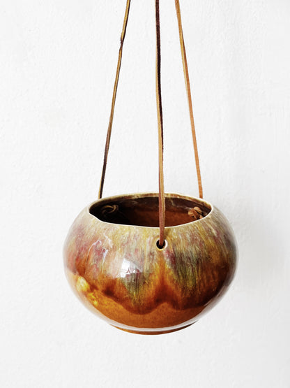 Frankoma Hanging Pottery Planter