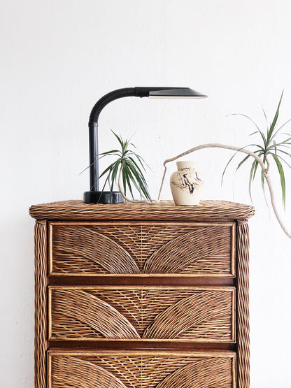 Vintage Woven Dresser
