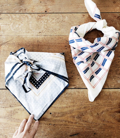 Vintage Cotton Scarf