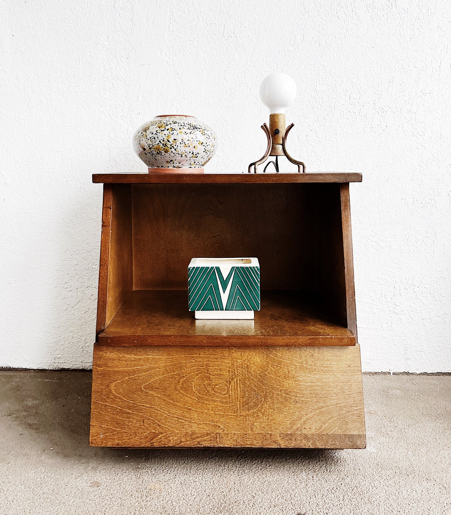 Vintage Ikebana Planter