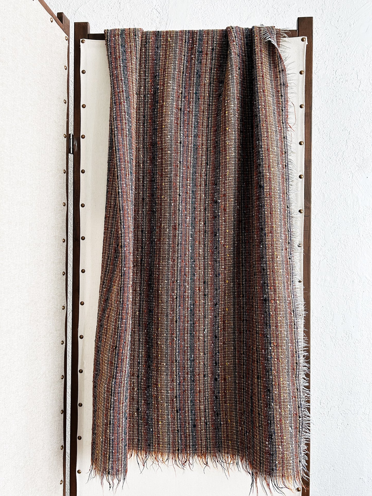 Large Vintage Hand Woven Textile