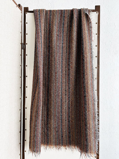Large Vintage Hand Woven Textile