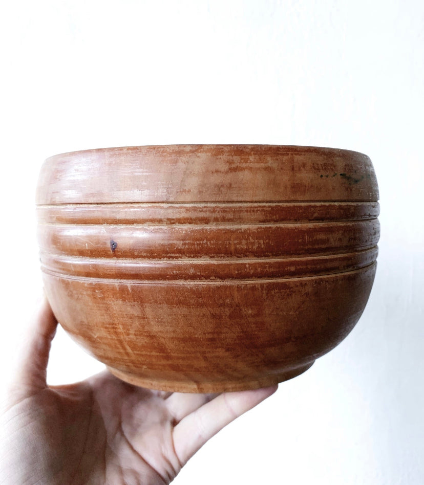 Vintage Turned Wood Collection
