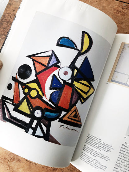 Vintage Lee Krasner Art Book