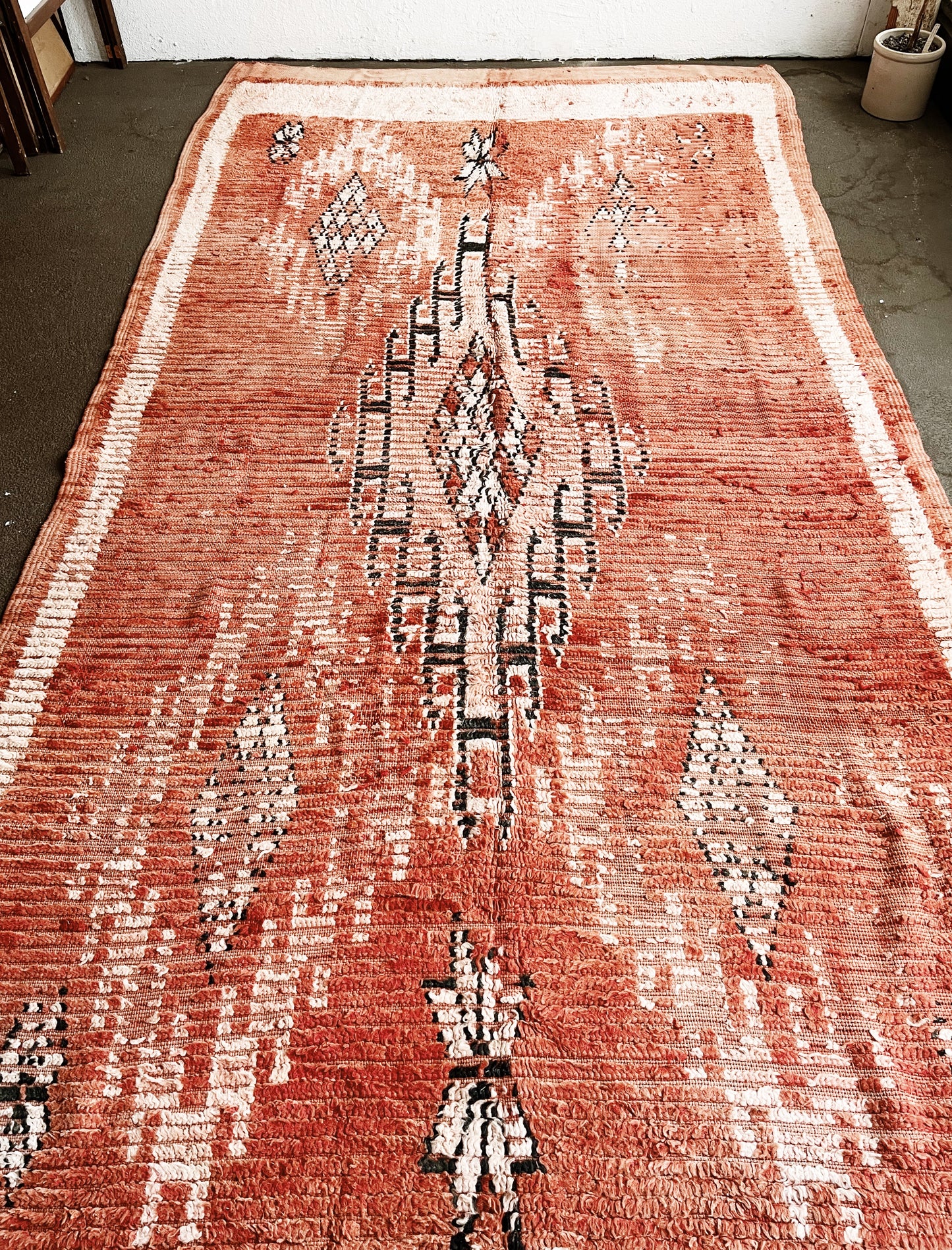 Antique Moroccan Rug