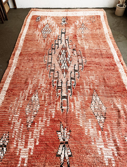 Antique Moroccan Rug