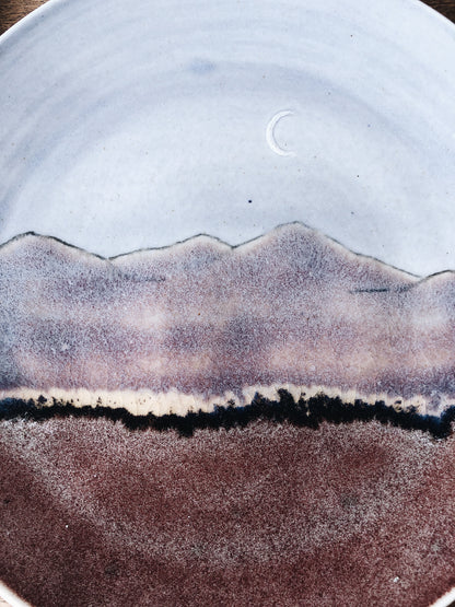 Vintage Desert Plate Set