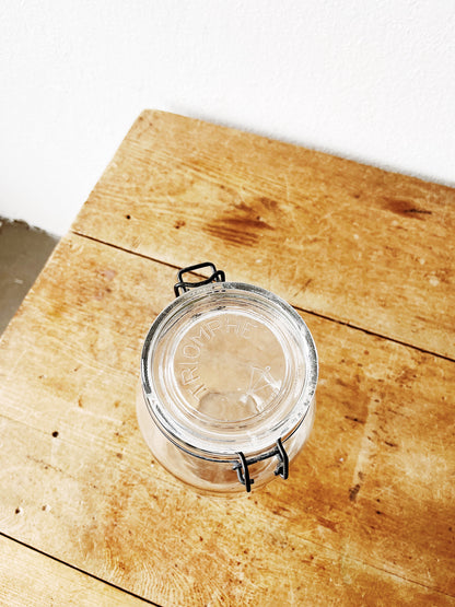 Vintage Flour Canister