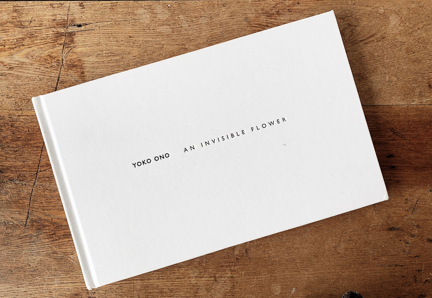 Yoko Ono : An Invisible Flower