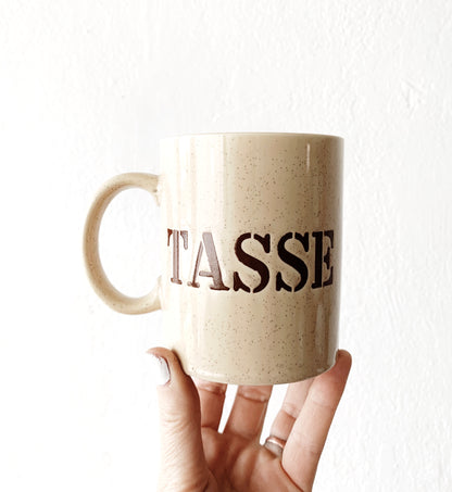 Vintage Ceramic Mug Japan