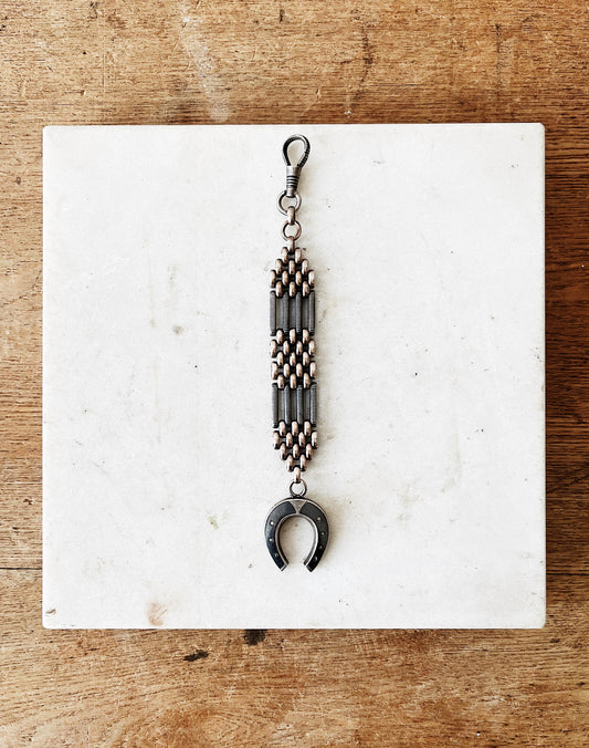 Sterling Silver Watch Fob
