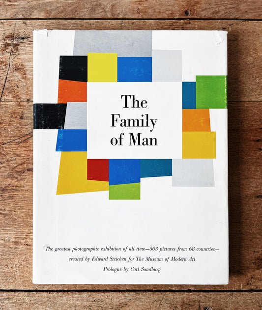 Vintage Family of Man Photographic Art Book