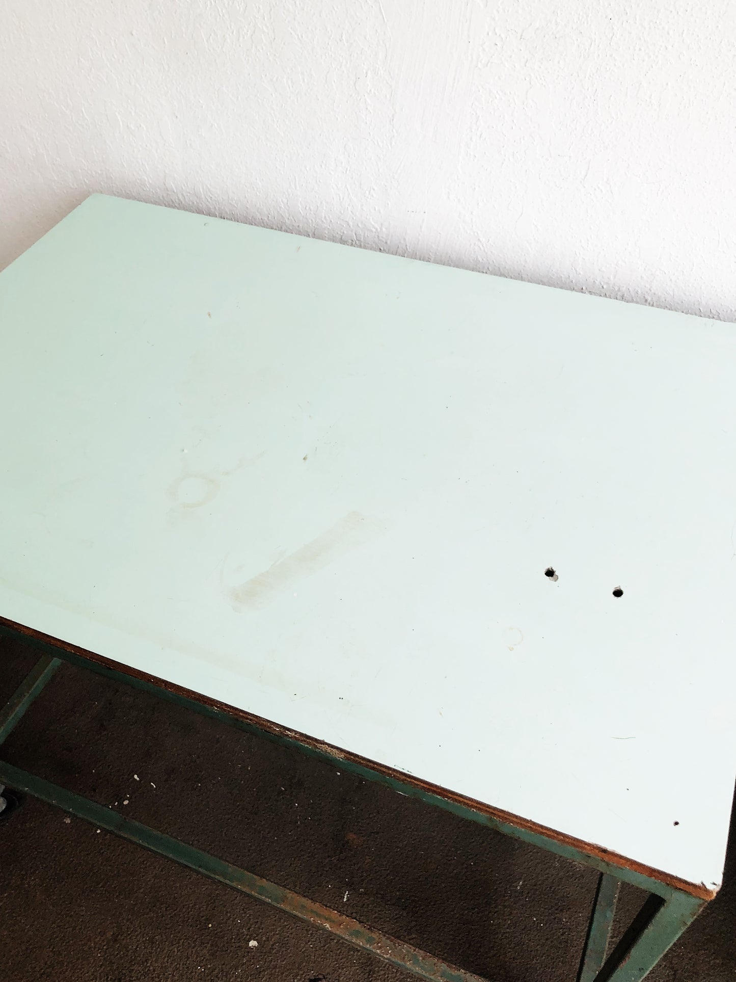 Vintage Industrial Rolling Cart