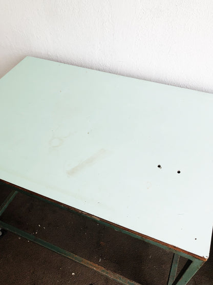 Vintage Industrial Rolling Cart