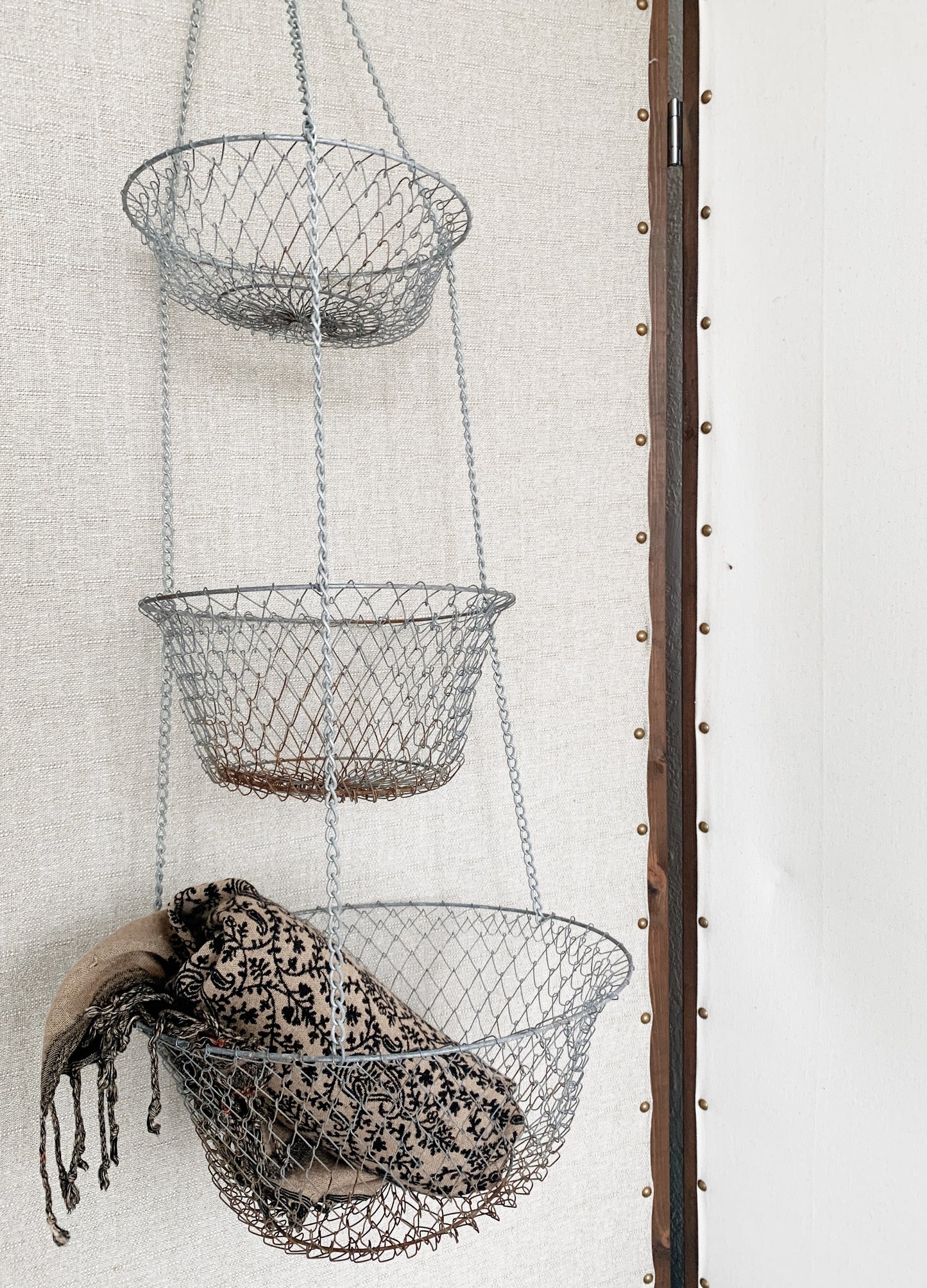 Vintage Hanging Baskets