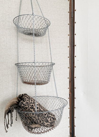 Vintage Hanging Baskets