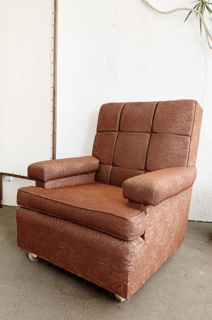 1940’s Art Deco Upholstered Chair