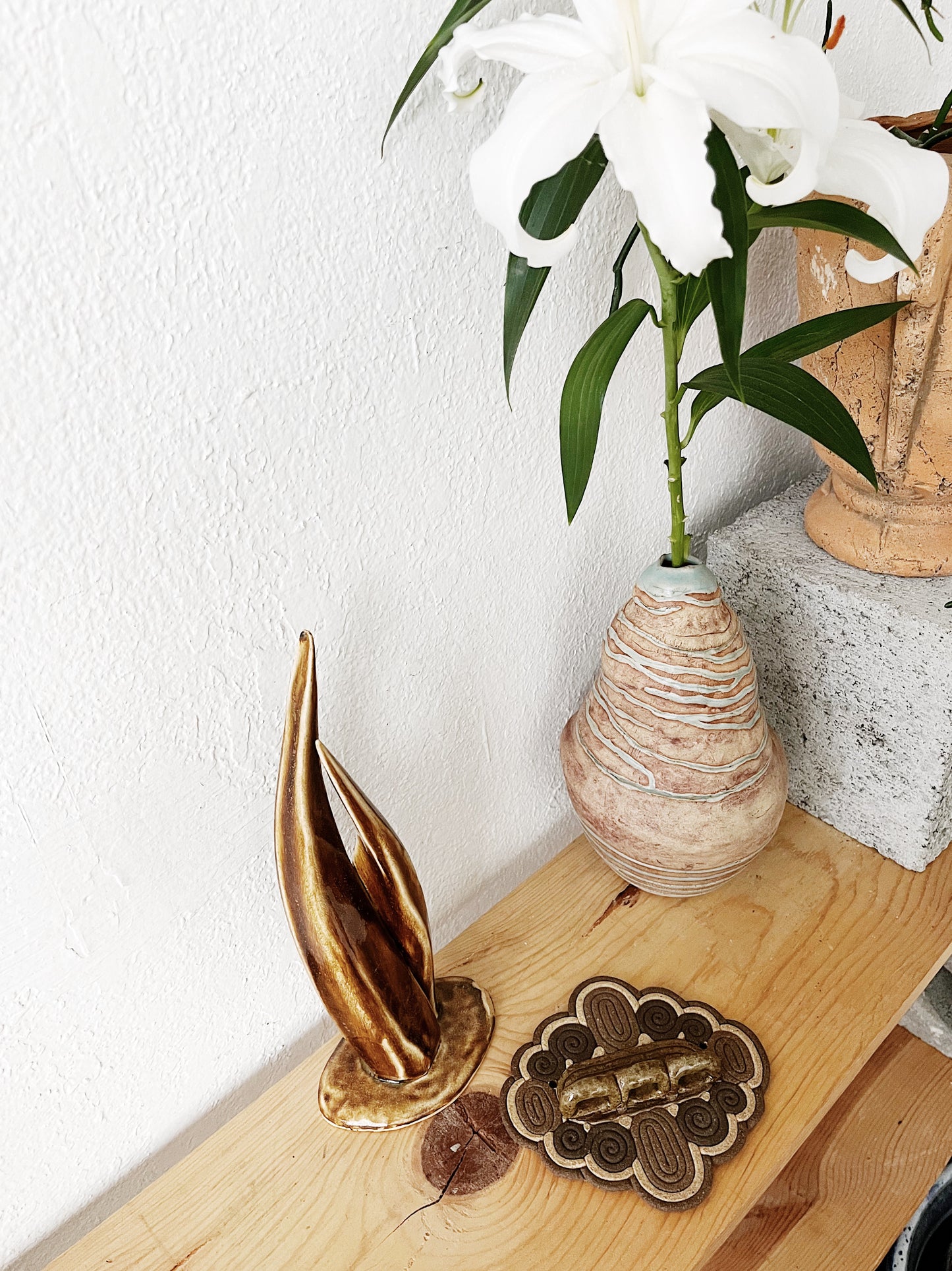 Ceramic Brush Holder