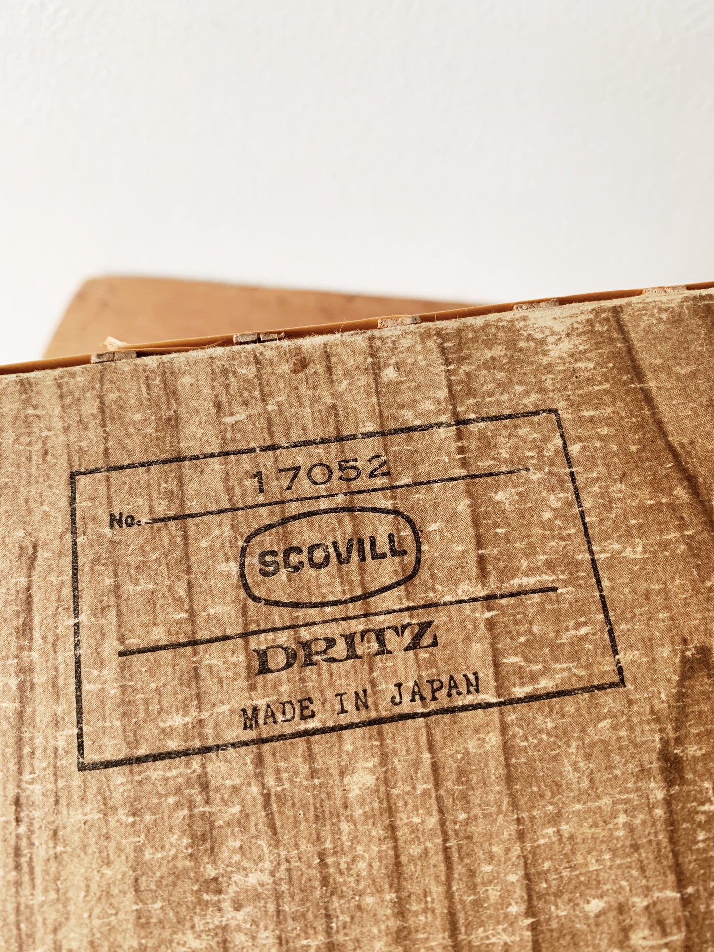 Vintage Sewing Basket