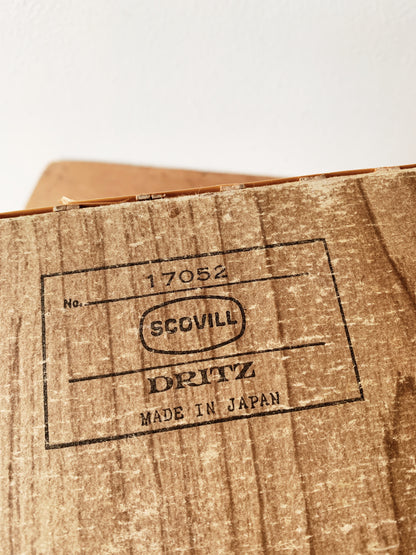 Vintage Sewing Basket