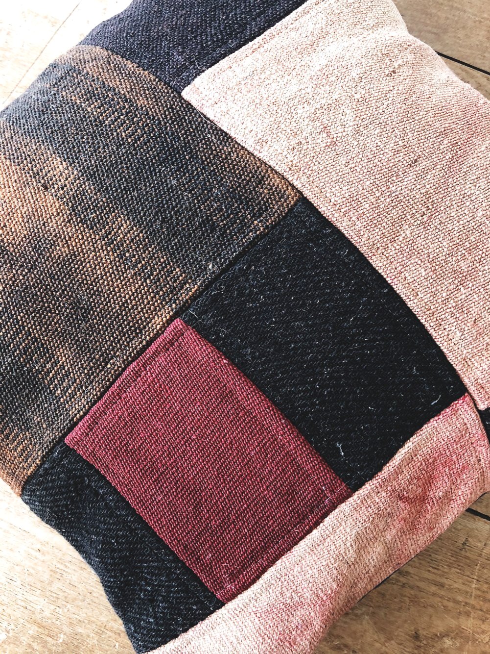Vintage Patchwork Kilim Pillow