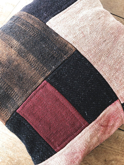 Vintage Patchwork Kilim Pillow