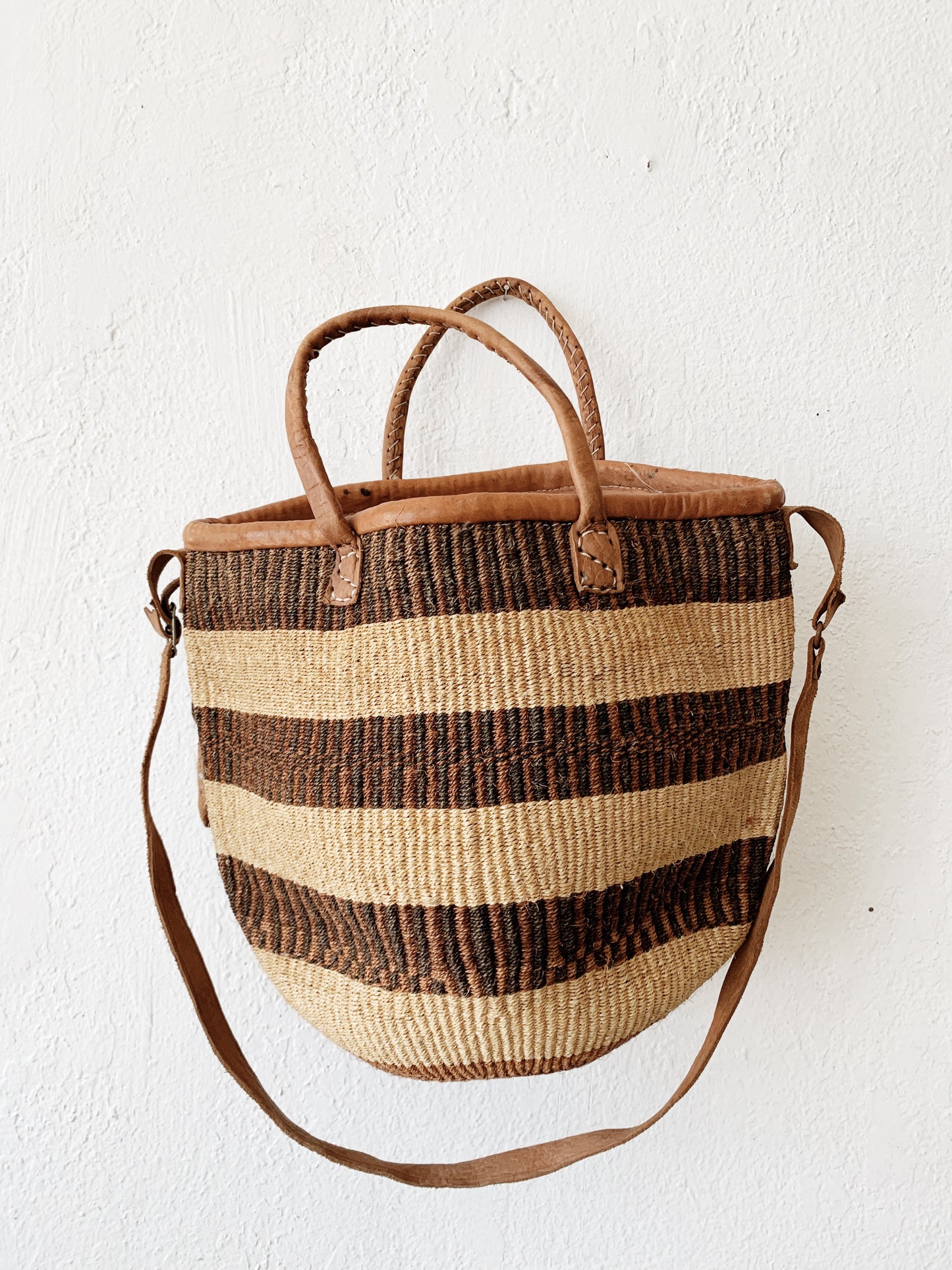 Vintage Woven Tote