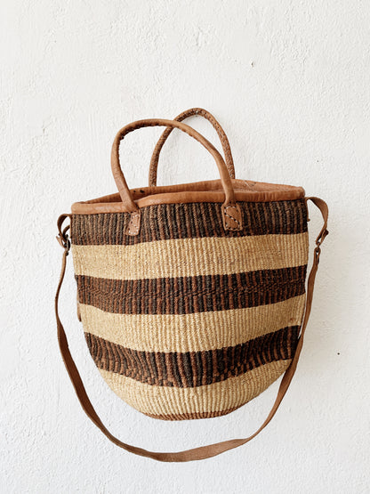 Vintage Woven Tote