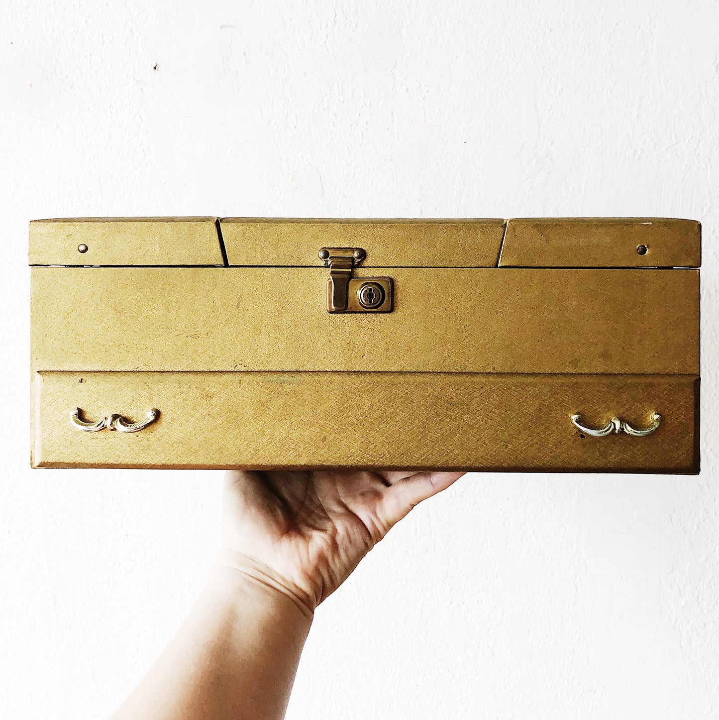 Mid Century Miele Deluxe Jewelry Box