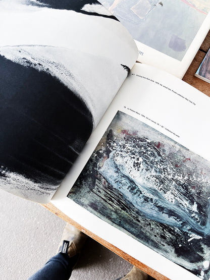 Vintage Paul Jenkins Art Book