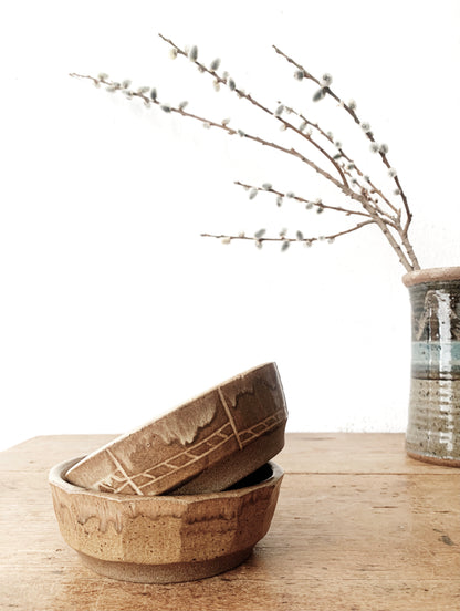 Epoch Ceramic Pottery Bowls