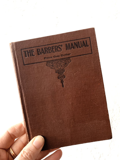 Vintage Barbering Book
