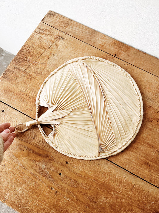 Vintage Uchiwa Style Fan