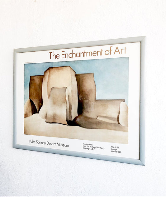 Vintage O’Keeffe Print