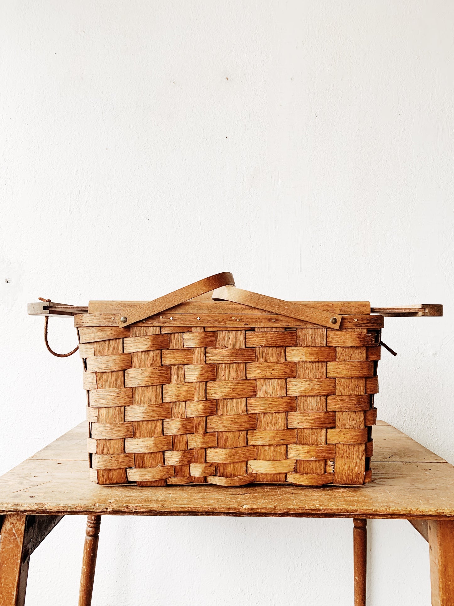 Vintage Picnic Basket
