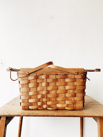Vintage Picnic Basket