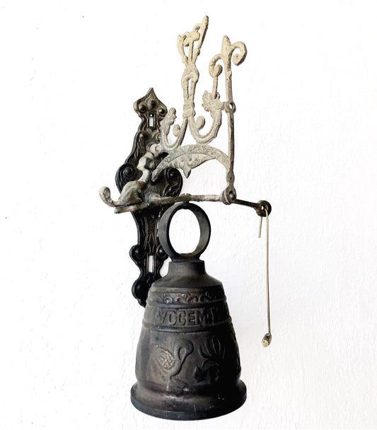 Vintage Cast and Brass Monastery Bell
