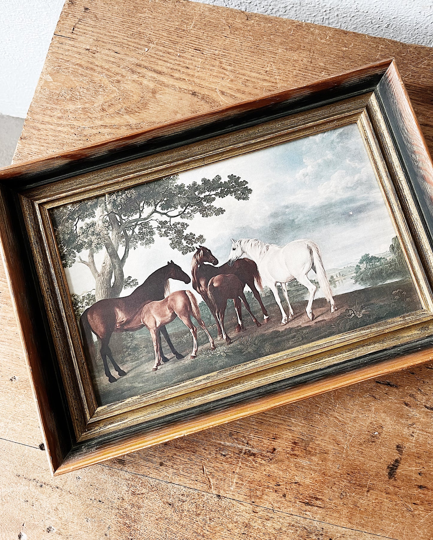 Vintage George Stubbs Litho