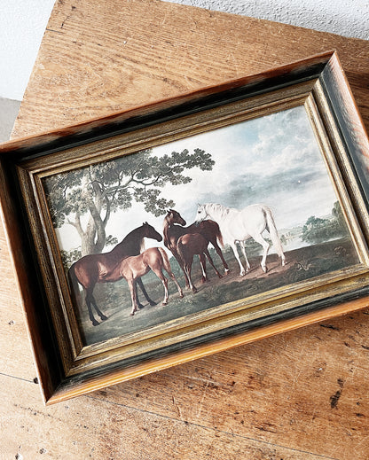 Vintage George Stubbs Litho