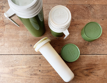 Vintage Thermos Pair