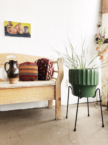 MCM Bauer Biltmore Pot and Stand