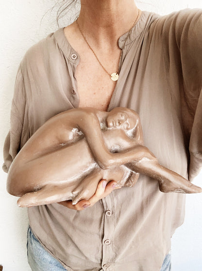 Vintage Stone Sculpture