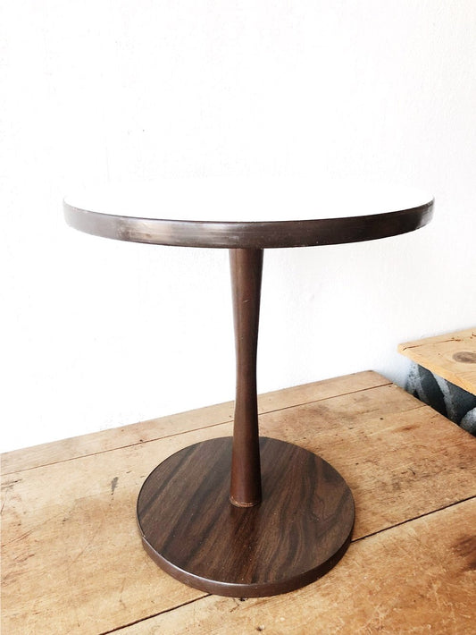 Vintage Tulip Side Table