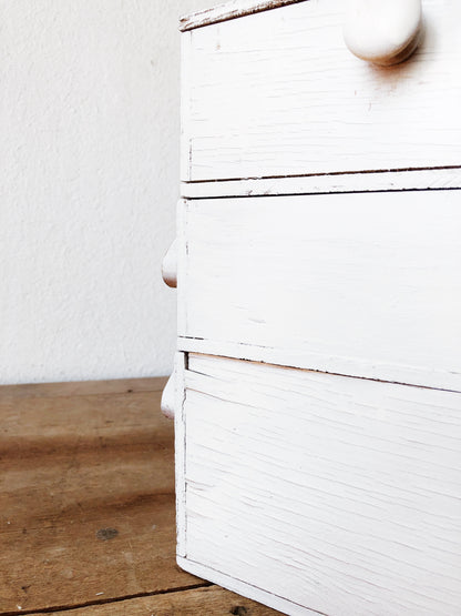 Vintage Sewing Box