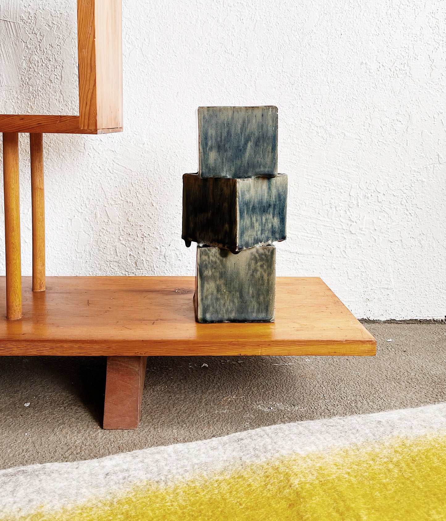 Brutalist Ceramic Vase